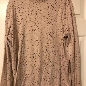 Women’s  Cotton Mock Turtleneck